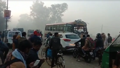 Photo of दिल्ली से बरेली आ रही रोडवेज ने मारी टक्कर, यात्री घायल