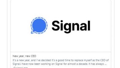 Photo of सिग्नल के फाउंडर और CEO मोक्सी मार्लिंसपाइक ने अपने पद से दिया इस्तीफा, ट्वीट कर दी सूचना